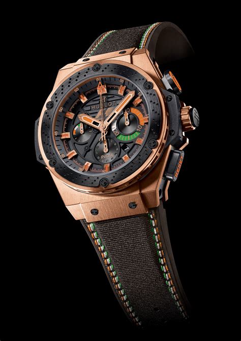 harga jam tangan hublot king power f1 original